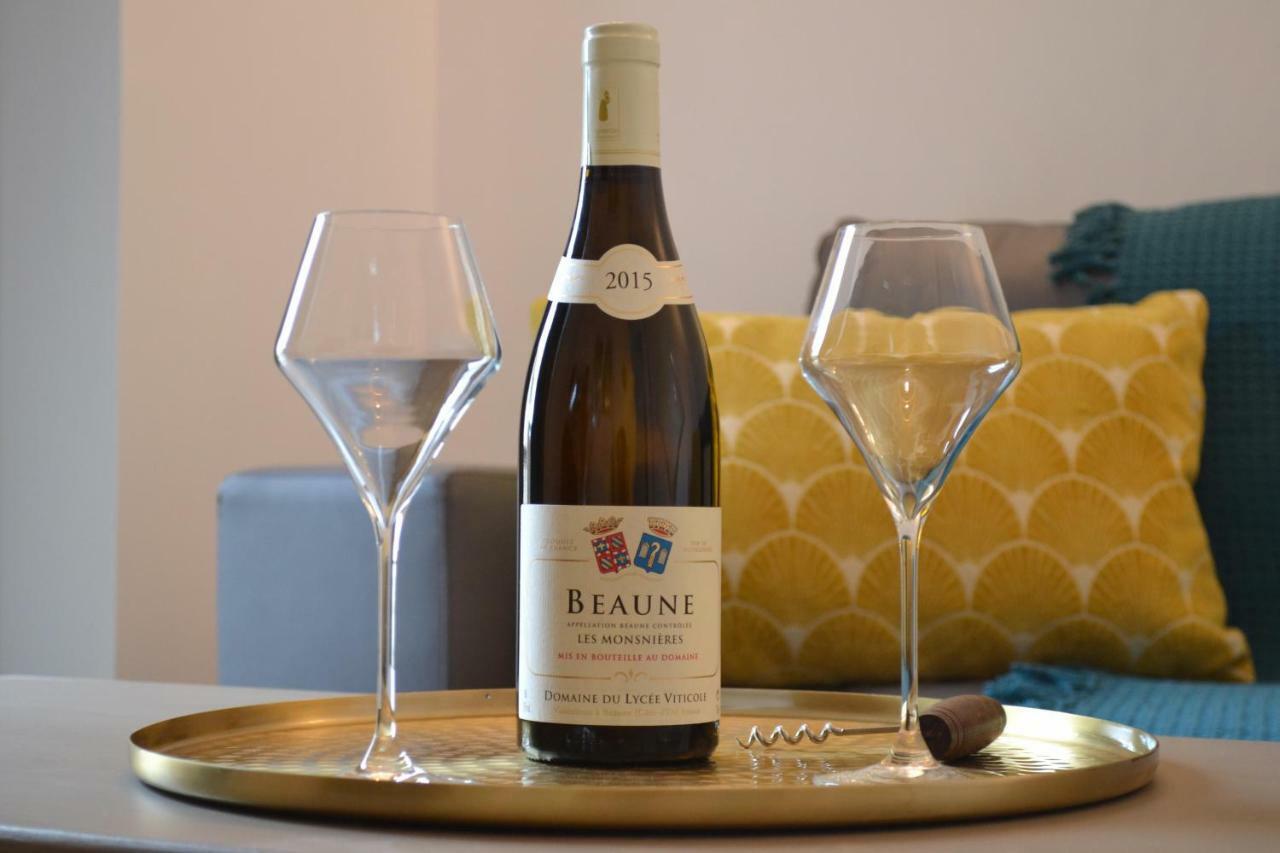 Les Apparts Du Faubourg Beaune  Exterior foto